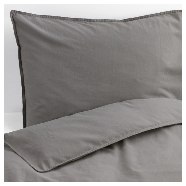 

IKEA ANGSLILJA 200x220 см серый (704.012.64)