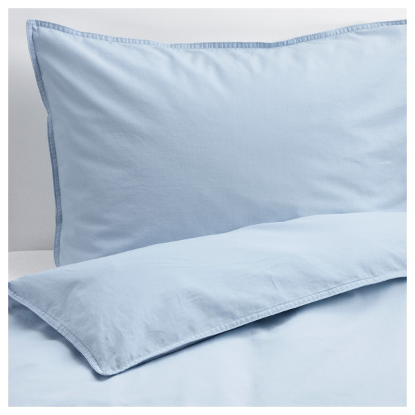 

IKEA ANGSLILJA 160x200 см светло-голубой (904.012.63)