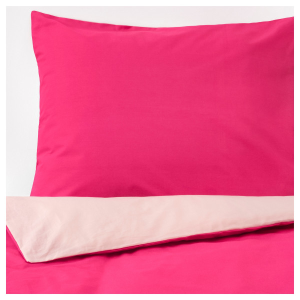 

IKEA DVALA 200x200 см розовый (603.774.86)