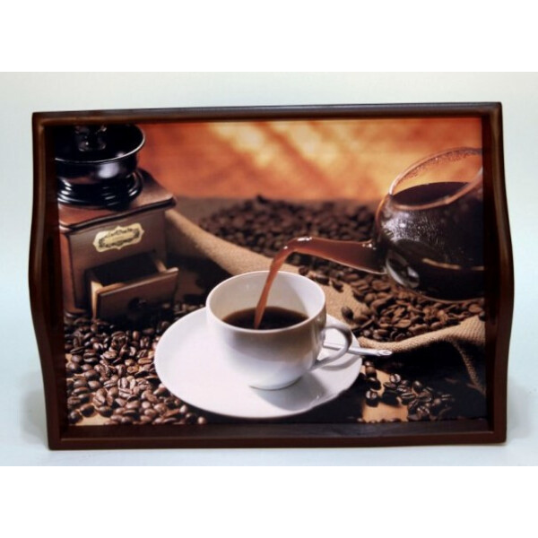

Поднос на подушке с ручками "Coffee" 49*36*8 (6021-7)