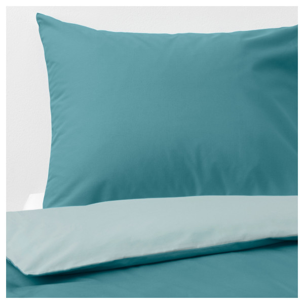 

IKEA DVALA 150x200 см синий голубой (603.775.56)