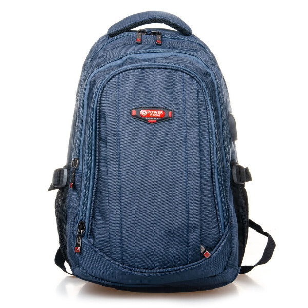 

Рюкзак мужской нейлоновый цвет синий 30*45*20см Power In Eavas (9063 blue)