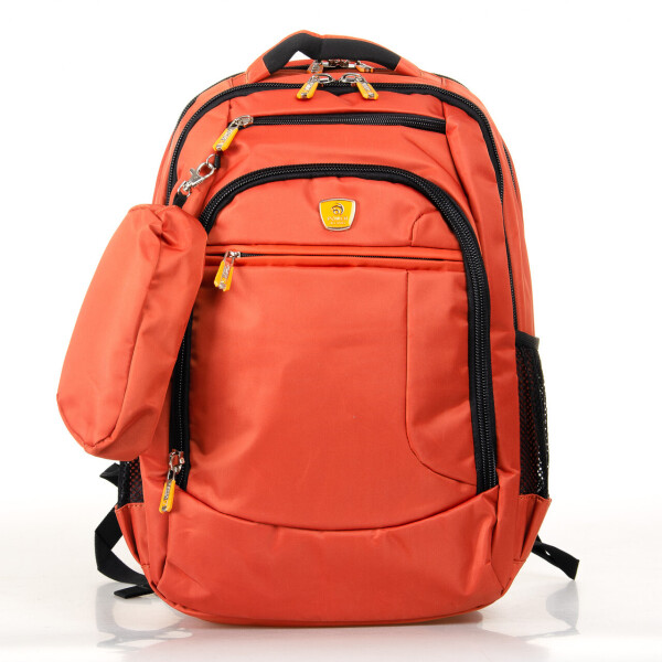 

Яркий универсальный женский рюкзак цвет оранжевый 34*45*25см Power In Eavas (5143 orange)