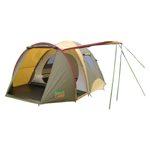 

Палатка четырехместная Green Camp (GC1036)