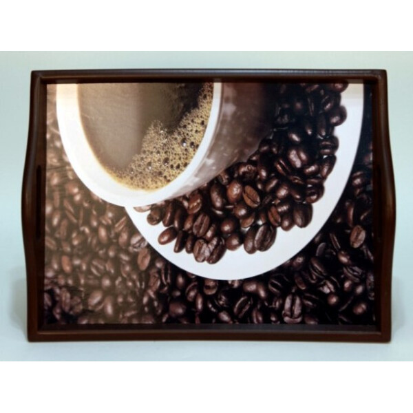 

Поднос на подушке с ручками "Coffee" 49*36*8 (6021-2)