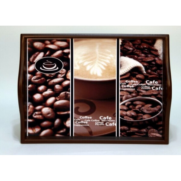 

Поднос на подушке с ручками "Coffee" 49*36*8 (6021-5)