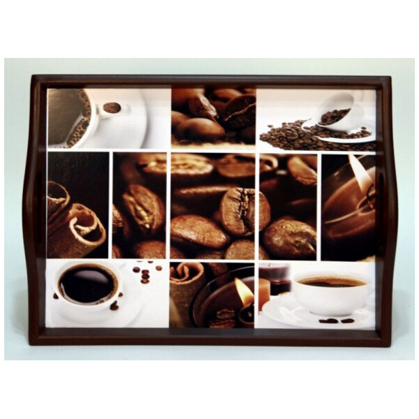 

Поднос на подушке с ручками "Coffee" 49*36*8 (6021-6)