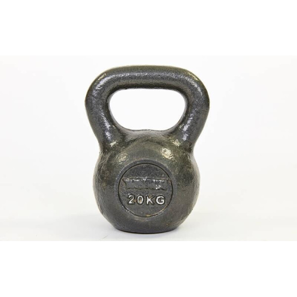 

Гиря чугунная окрашенная черная 20кг TA-1815-20
