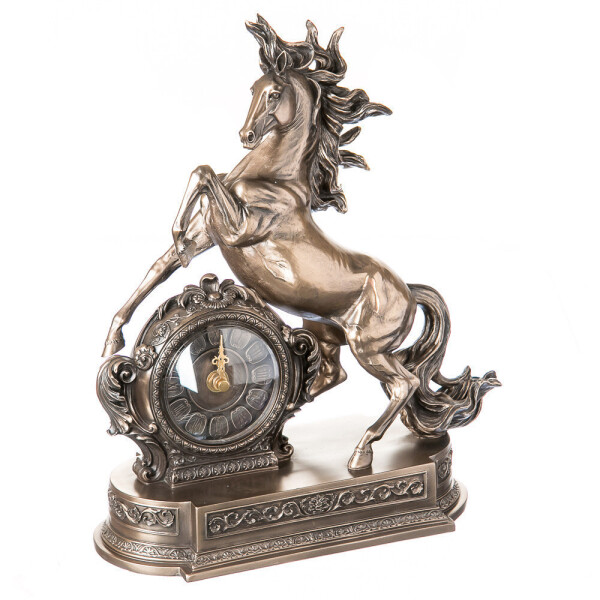 

Часы Veronese Вздыбившийся конь 28*32 см (76235A1)