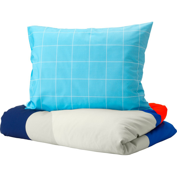 

IKEA MOJLIGHET 150x200/50x60 см разноцветный (504.212.58)