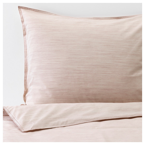 

IKEA SKOGSALM 200x200 см розовый (004.233.25)