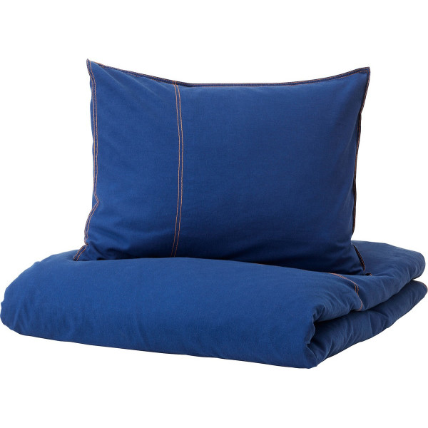 

IKEA SANGLARKA 150x200 / 50x60 см темно-синий (304.269.97)