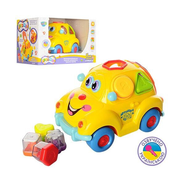 

Развивающая игрушка Limo Toy Автошка (9170)