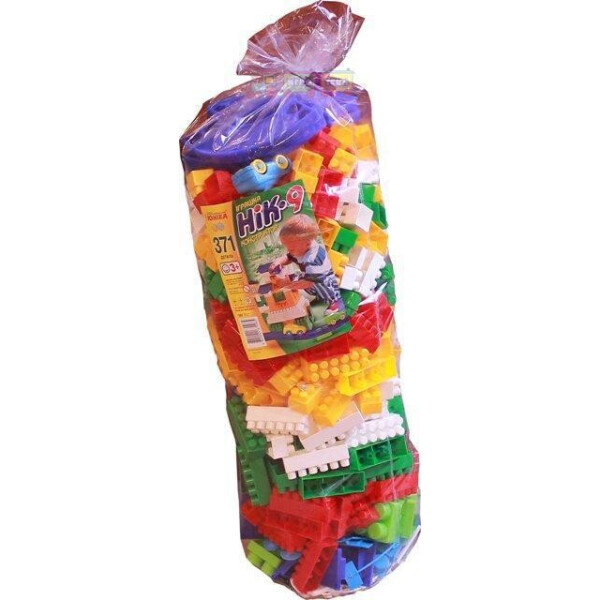

Конструктор Юника НИК-9 371 деталь (0965)