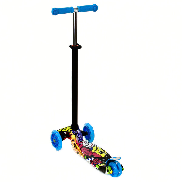 

Самокат MAXI Best Scooter 3 колеса свет 50кг Ярко-синий (А 24648 /779-1392)