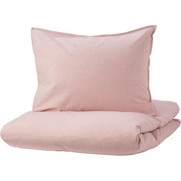 

IKEA BERGPALM 200x200 / 50x60 см розовый (104.232.16)