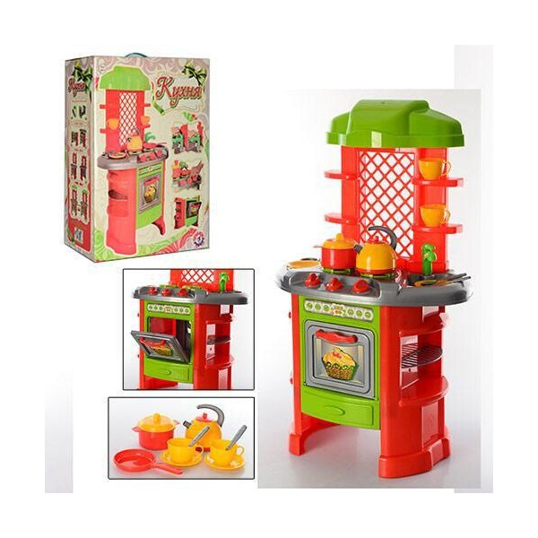 

Игровой набор с посудой ТехноК Кухня 7 (0847)