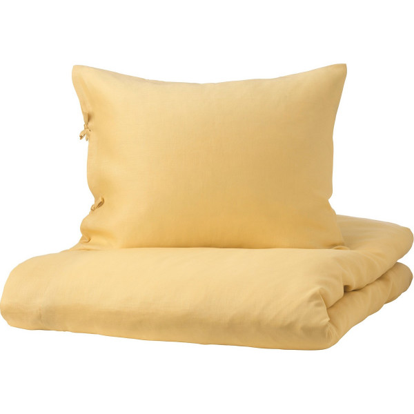 

IKEA PUDERVIVA 150x200 / 50x60 см светло-желтый (104.315.89)