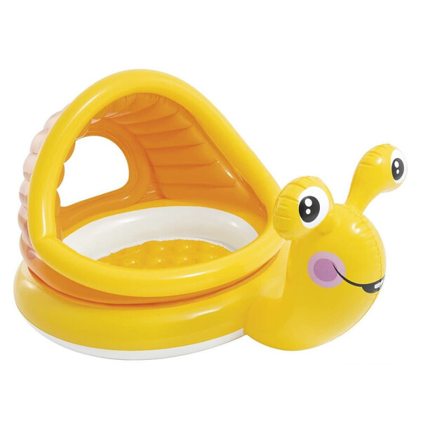 

Бассейн детский надувной Intex Ленивая Улитка 145х102х74 см 1-3 лет (57124)