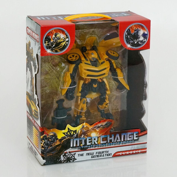 

Робот-трансформер INTER CHANGE Bumblebee (4088)