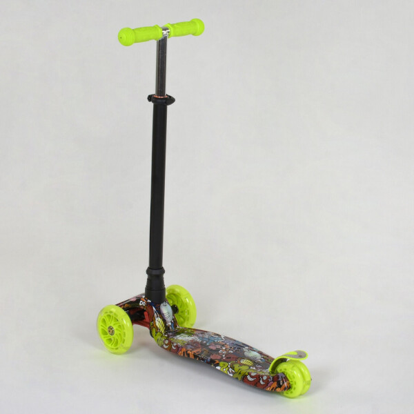 

Самокат MAXI Best Scooter 4 колеса свет 60кг Зеленый от 2 лет (113-87249)