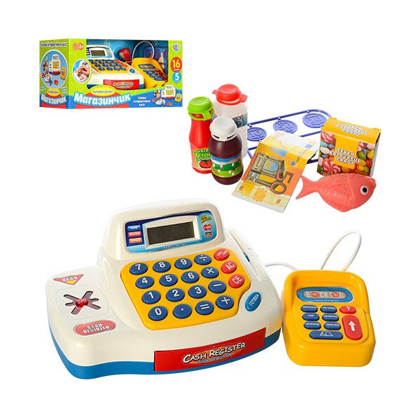 

Игровой набор Кассовый аппарат Limo Toy (7020-UA)