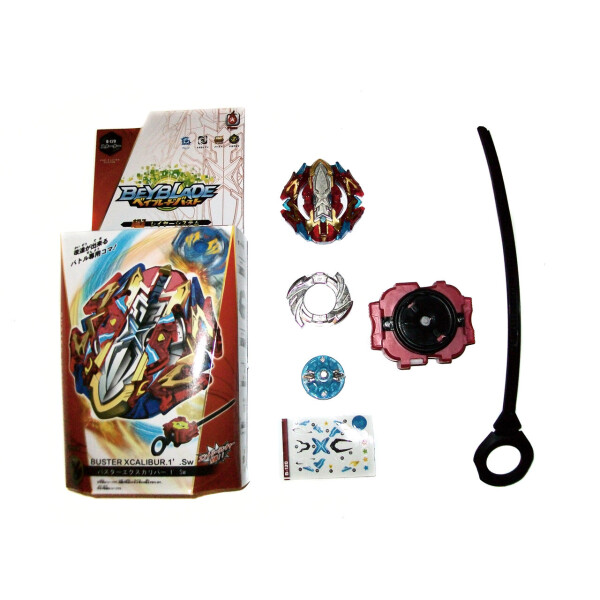 

Волчок Beyblade Buster Xcalibur X4 B-120 (волчок бейблейд Бустер Экскалибур) с запускалкой