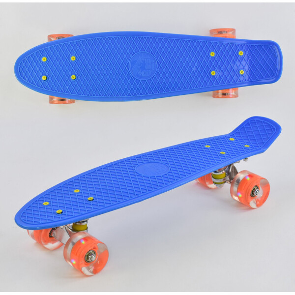 

Скейт Best Penny Board LED 22 Синий (90907463)