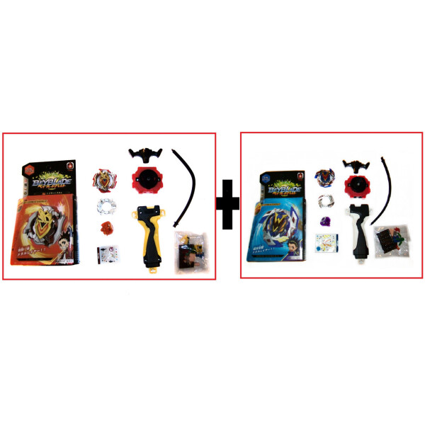

Набор BEYBLADE Winning Valkyrie + Z Ahilles 2 волчка + 2 запускателя (9996478)