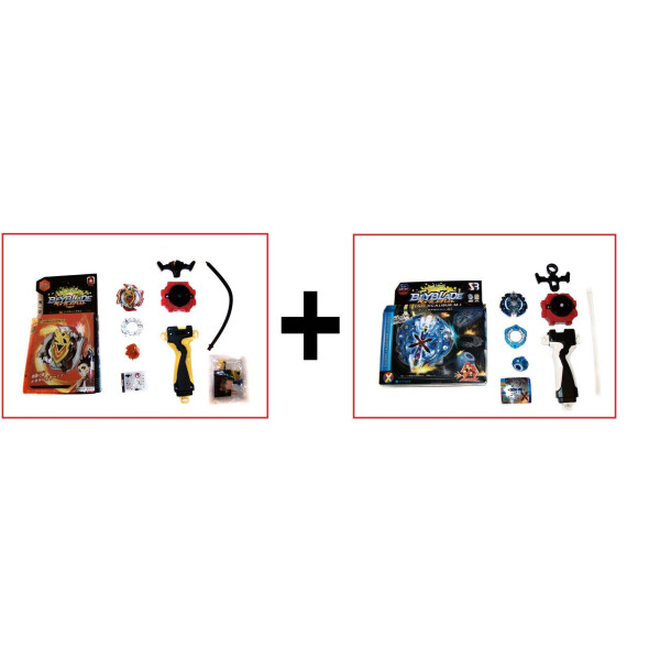 

Набор BEYBLADE Xeno Xcalibur + Z Ahilles Бейблейд 2 волчка + 2 запускателя (3466357)