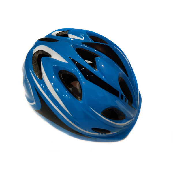 

Велосипедный детский шлем Sports Helmet размер S-M Синий (F18476)