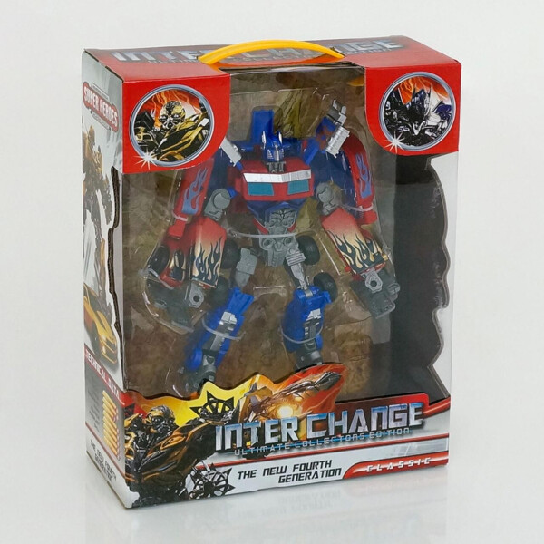 

Робот-трансформер INTER CHANGE Optimus Prime (4088)