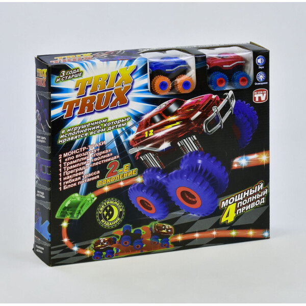 

Трек TRIX TRUX 2 монстр траки Monster Truc (YG 13)
