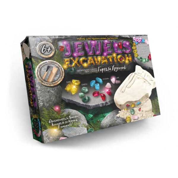 

Набор для проведения раскопок 7571DT "Jewels Excavation" Камни