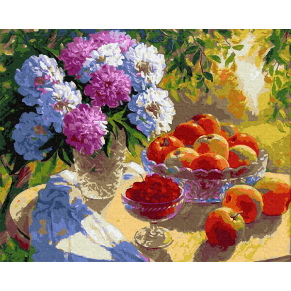 

Картина по номерам. Rainbow Art "Летний натюрморт" GX4739-RA