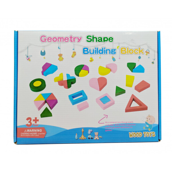 

Деревянная игрушка Геометрика MD 2329 (2329D)