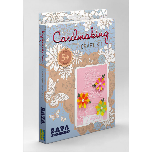 

Набор для творчества. "Cardmaking" (ОТК-007) OTK-007