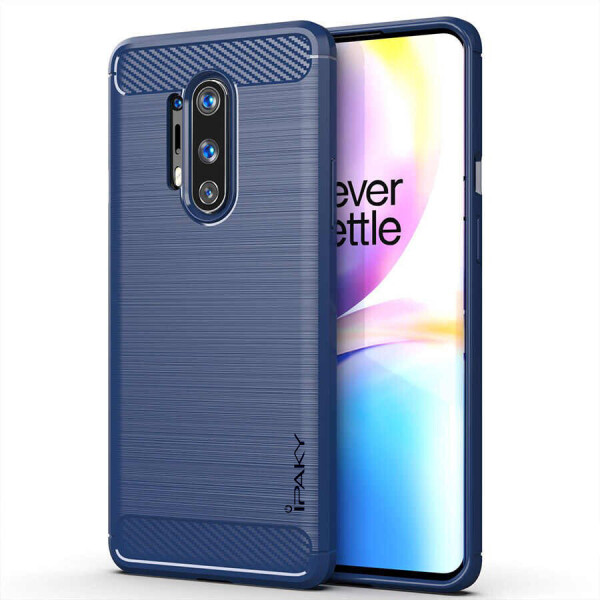 

Чехол iPaky Slim Series NEW для OnePlus 8 Pro Синий
