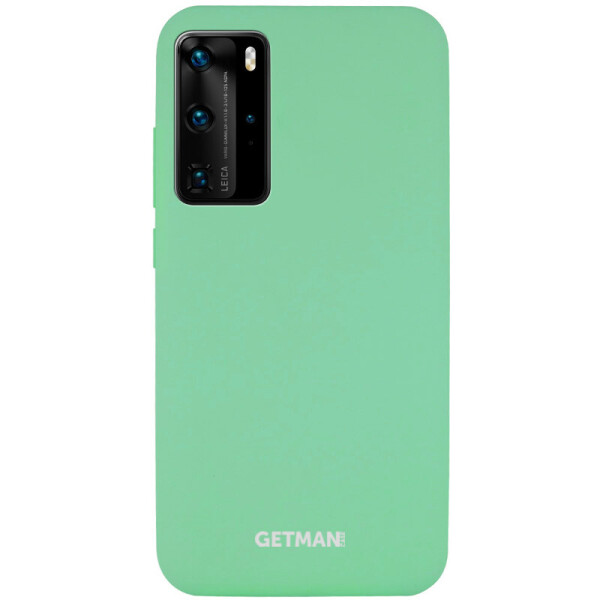 

Чехол Противоударный накладка Getman for Magnet NEW для Huawei P40 Pro Зеленый / Spearmint