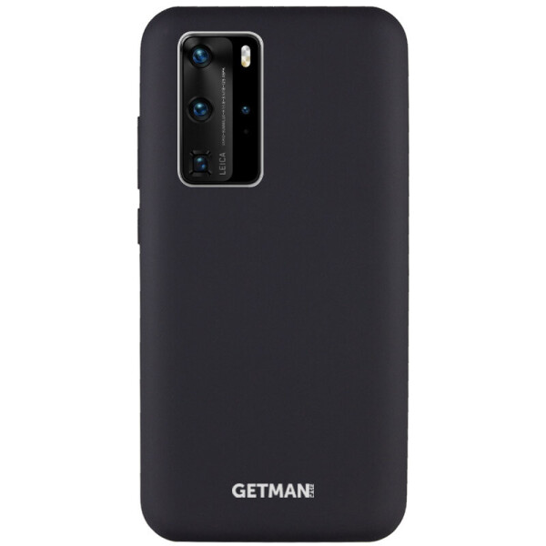 

Чехол Противоударный накладка Getman for Magnet NEW для Huawei P40 Черный / Black