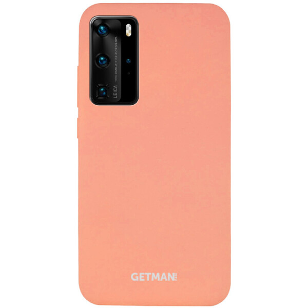 

Чехол Противоударный накладка Getman for Magnet NEW для Huawei P40 Pro Розовый / Flamingo