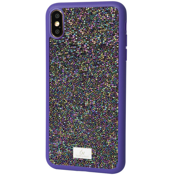

Bling World Brilliant Case NEW для Apple iPhone XS Max (6.5") Фиолетовый