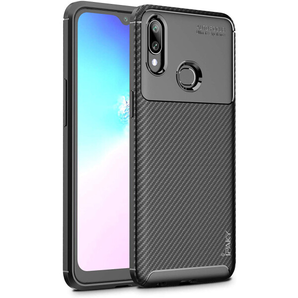 

Противоударный Чехол накладка iPaky Kaisy Series NEW для Samsung Galaxy A10s Черный