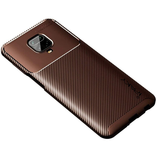 

Чехол Противоударный накладка iPaky Kaisy Series для Xiaomi Redmi Note 9s / Note 9 Pro / Note 9 Pro Max Коричневый