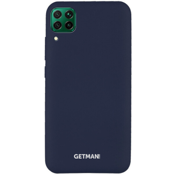 

Чехол Противоударный накладка Getman for Magnet NEW для Huawei P40 Lite Синий / Gray Cobalt