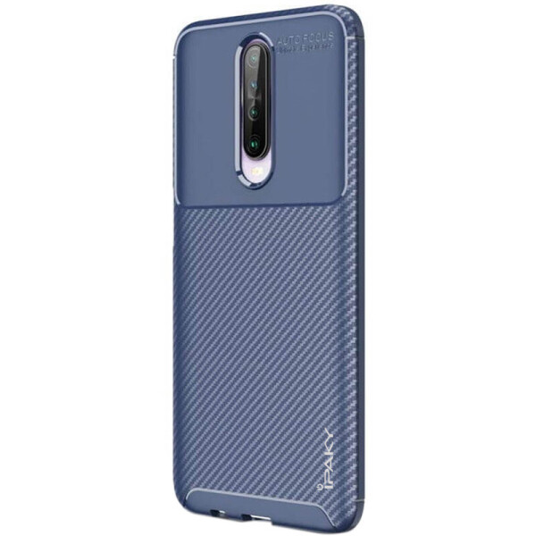 

Чехол Противоударный накладка iPaky Kaisy Series для Xiaomi Redmi K30 Синий