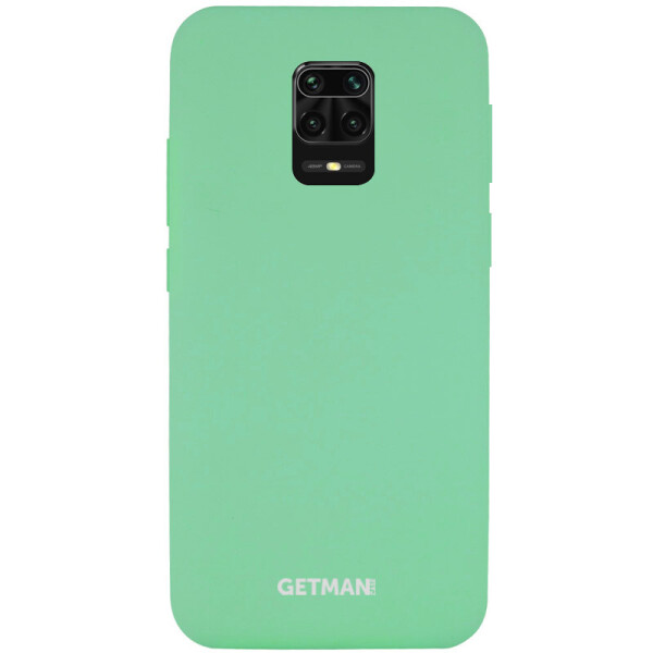

Чехол Противоударный накладка Getman for Magnet NEW для Xiaomi Redmi Note 9s / Note 9 Pro / Note 9 Pro Max Зеленый / Spearmint
