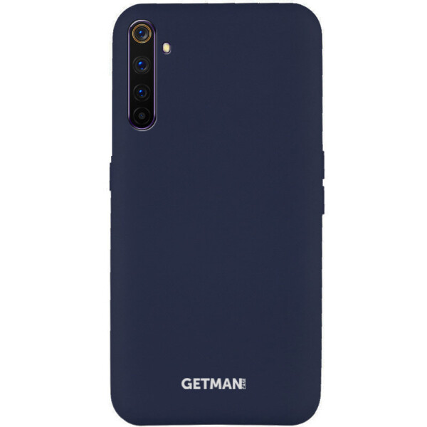 

Чехол Противоударный накладка Getman for Magnet NEW для Realme 6 Pro Синий / Gray Cobalt