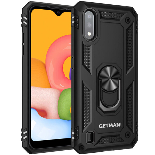 

Getman Serge Ring for Magnet NEW для Samsung Galaxy A01 Черный / Black