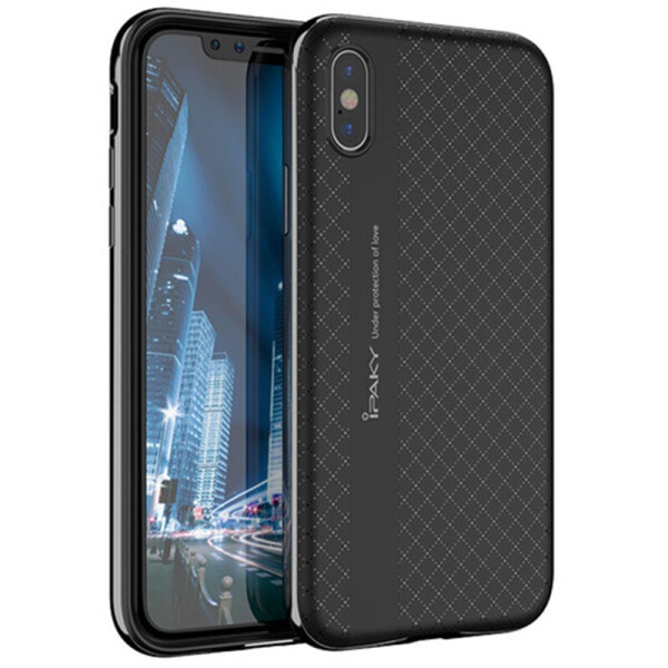 

iPaky TPU+PC NEW Series для Apple iPhone X (5.8") / XS (5.8") Черный / Серый